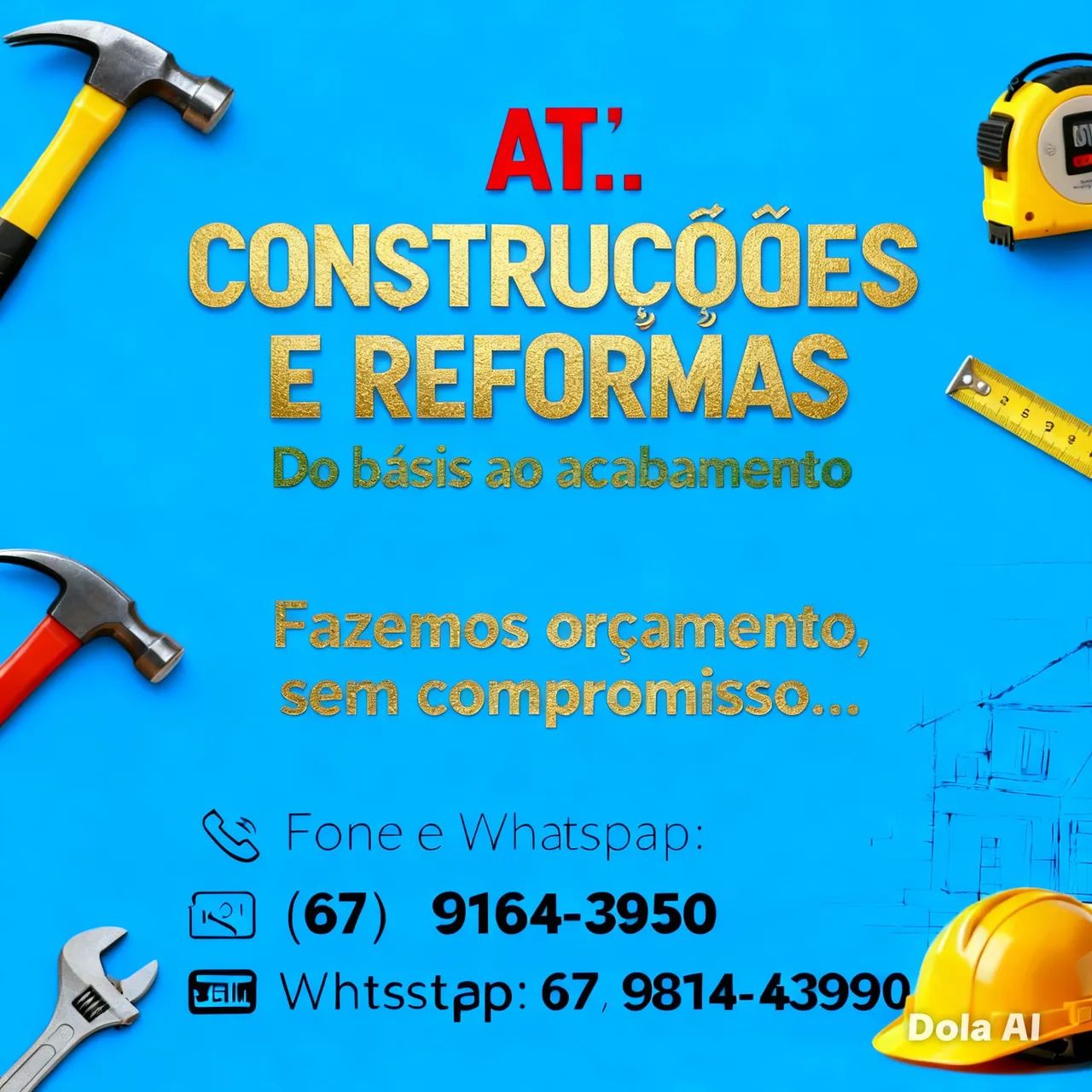Pedreiro e azulejista profissional 