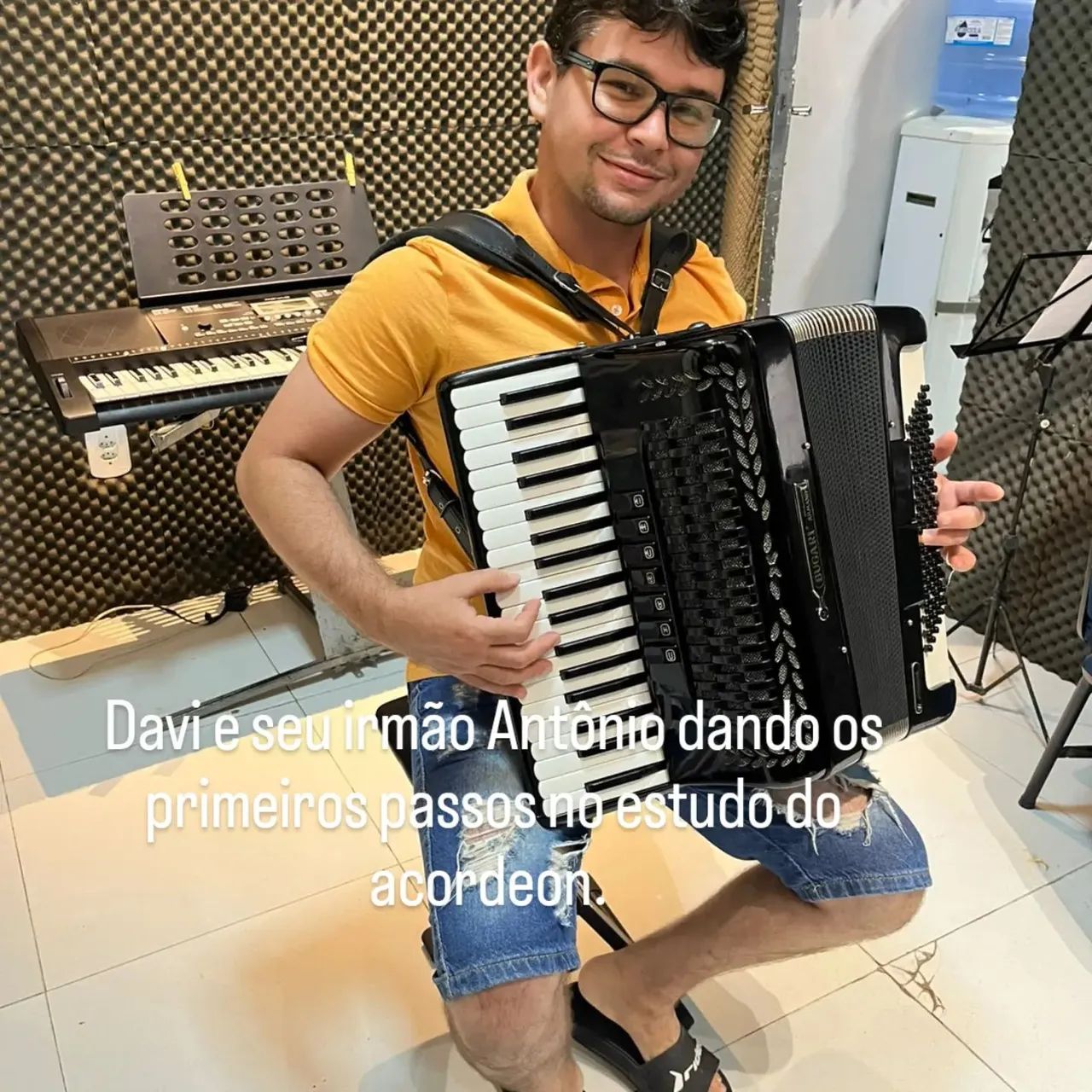 Aula de acordeon presencial e online.  - Foto 3