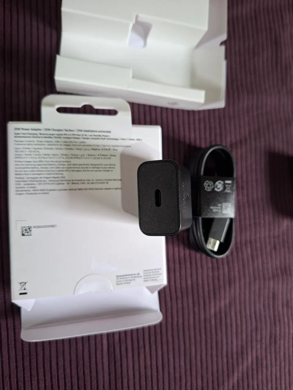 Carregador Samsung 25W original  - Foto 3