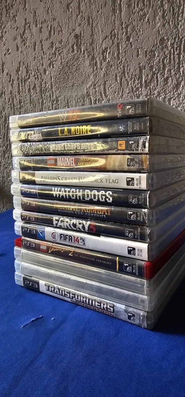 Jogos de Ps3 - Foto 4
