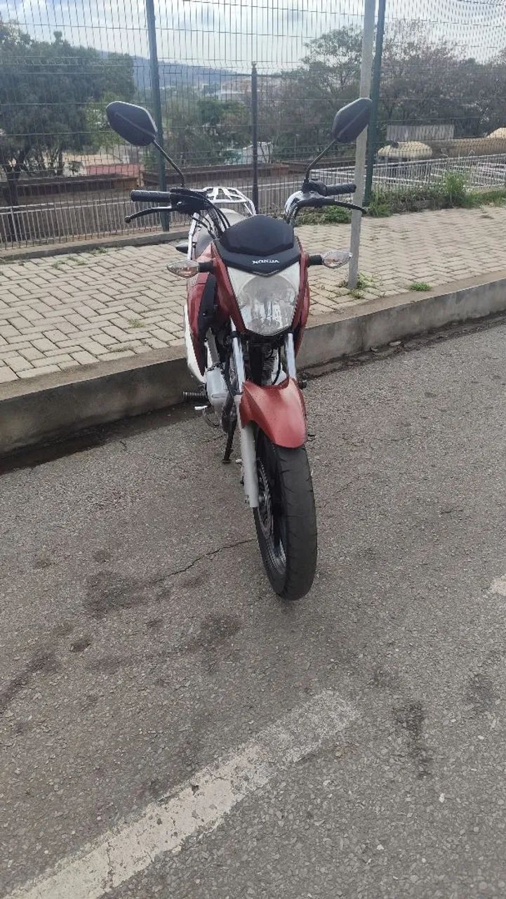 Honda CG Titan 150 2014
