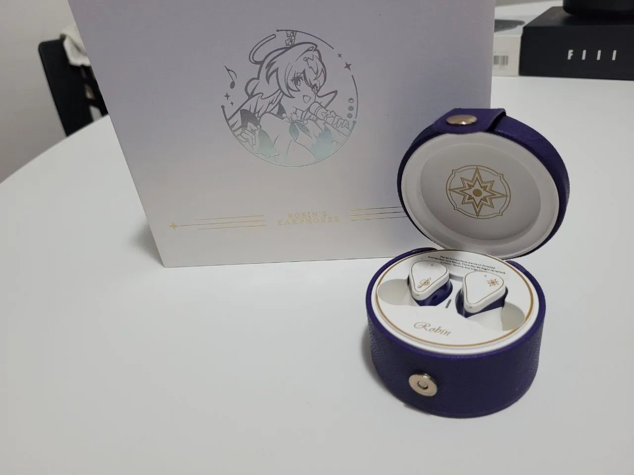 Fones tws moondrop honkai : star rail- Robin - Fones de Ouvido