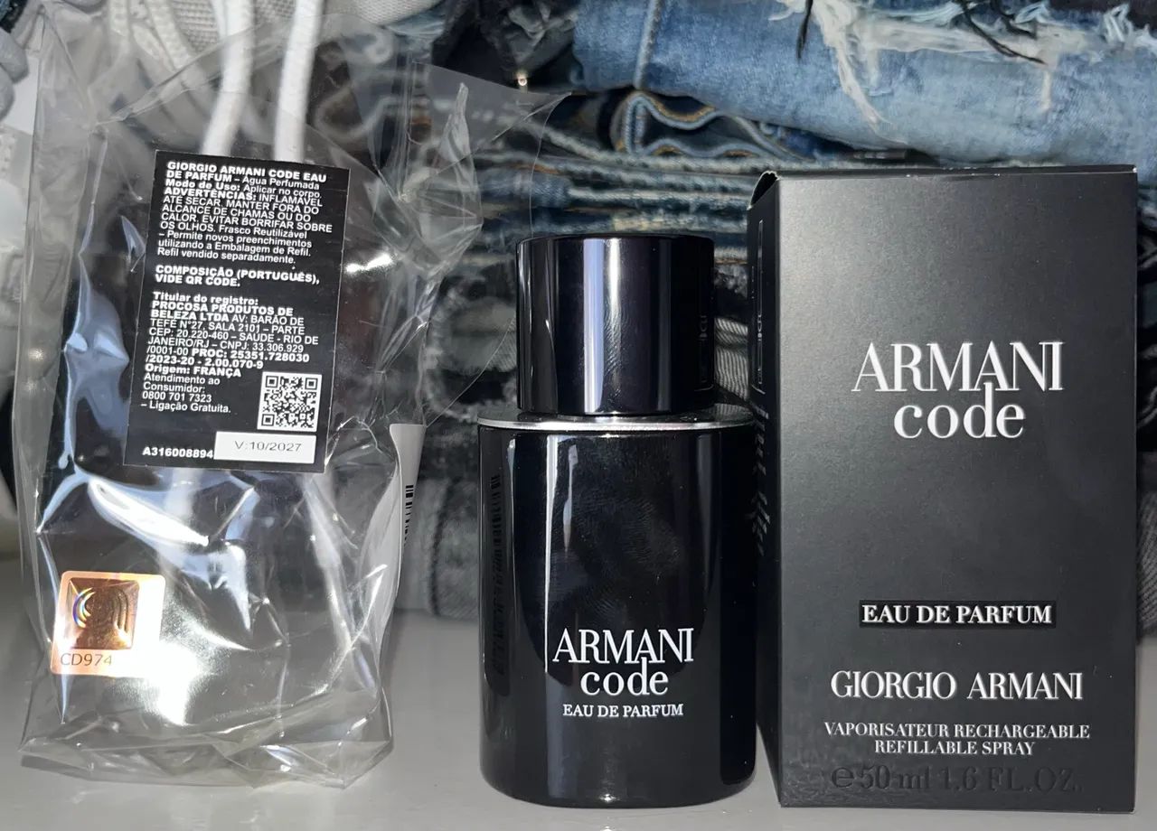 Perfume Armani Code EDP 50ml