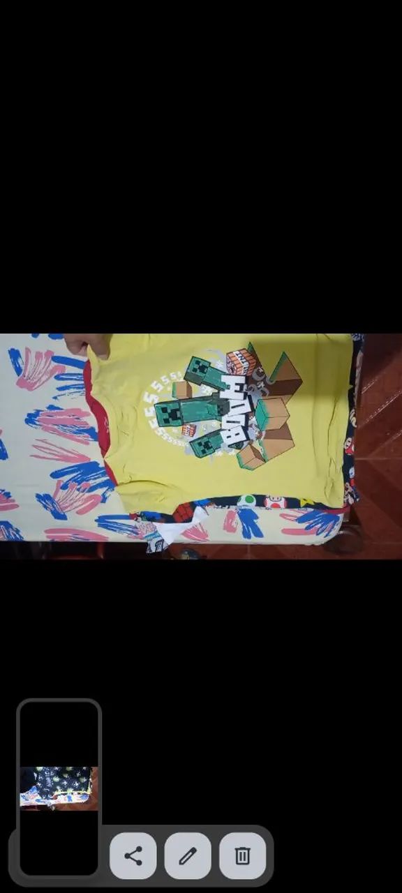 Kit de 9 camisetas menino  - Foto 5