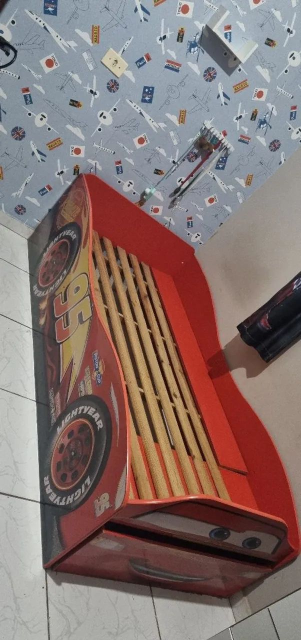 Cama infantil com gaveta - Foto 4