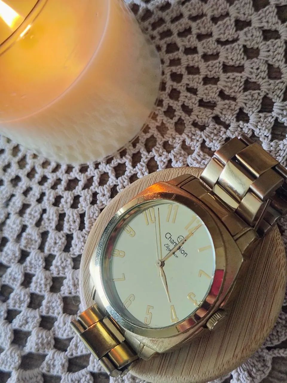 CHAMPION ELEGANCE RELOGIO - Foto 5