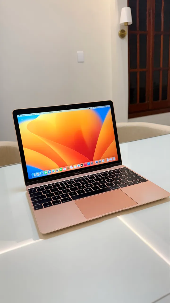 macbook rose gold