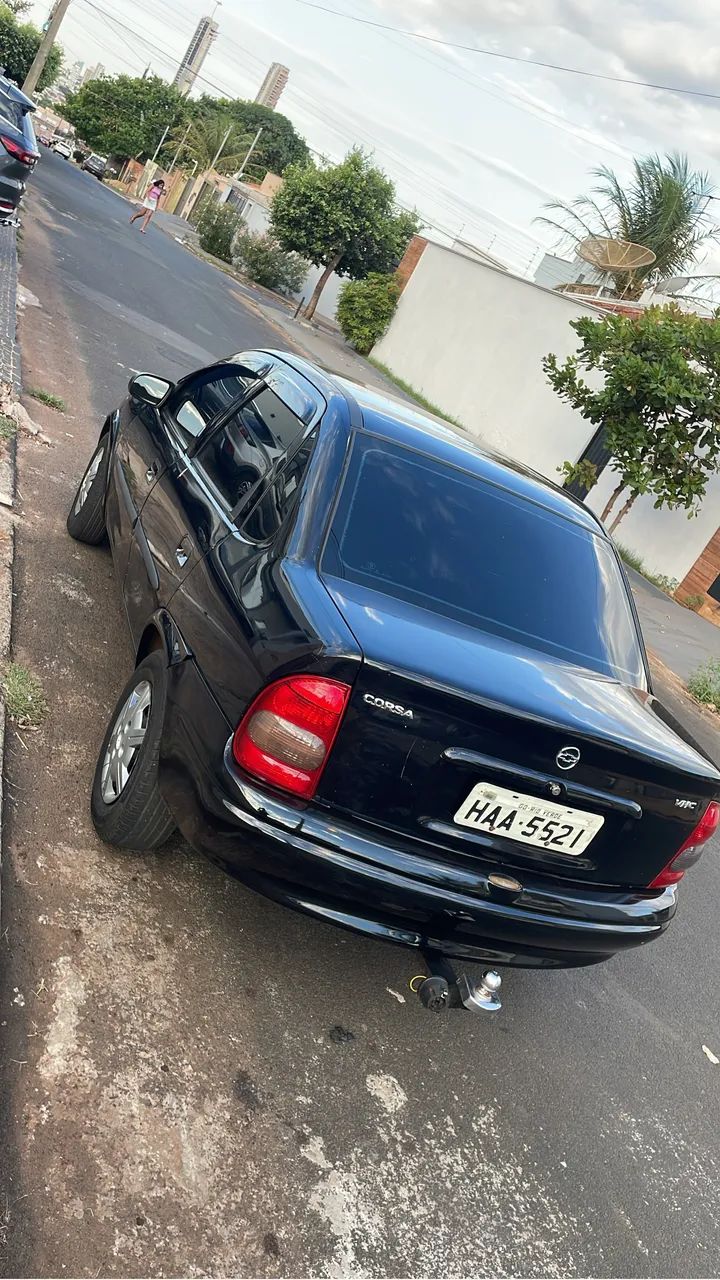Chevrolet Corsa Sedan 1.0 MPFI 8V 71cv 4P 2004
