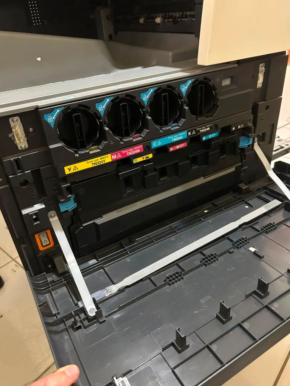Konica minolta c308