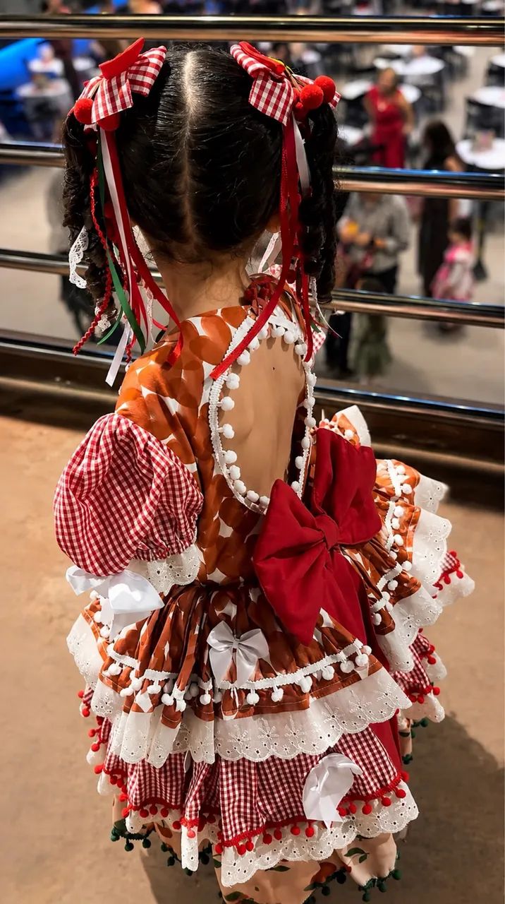 Vestido Quadrilha 
