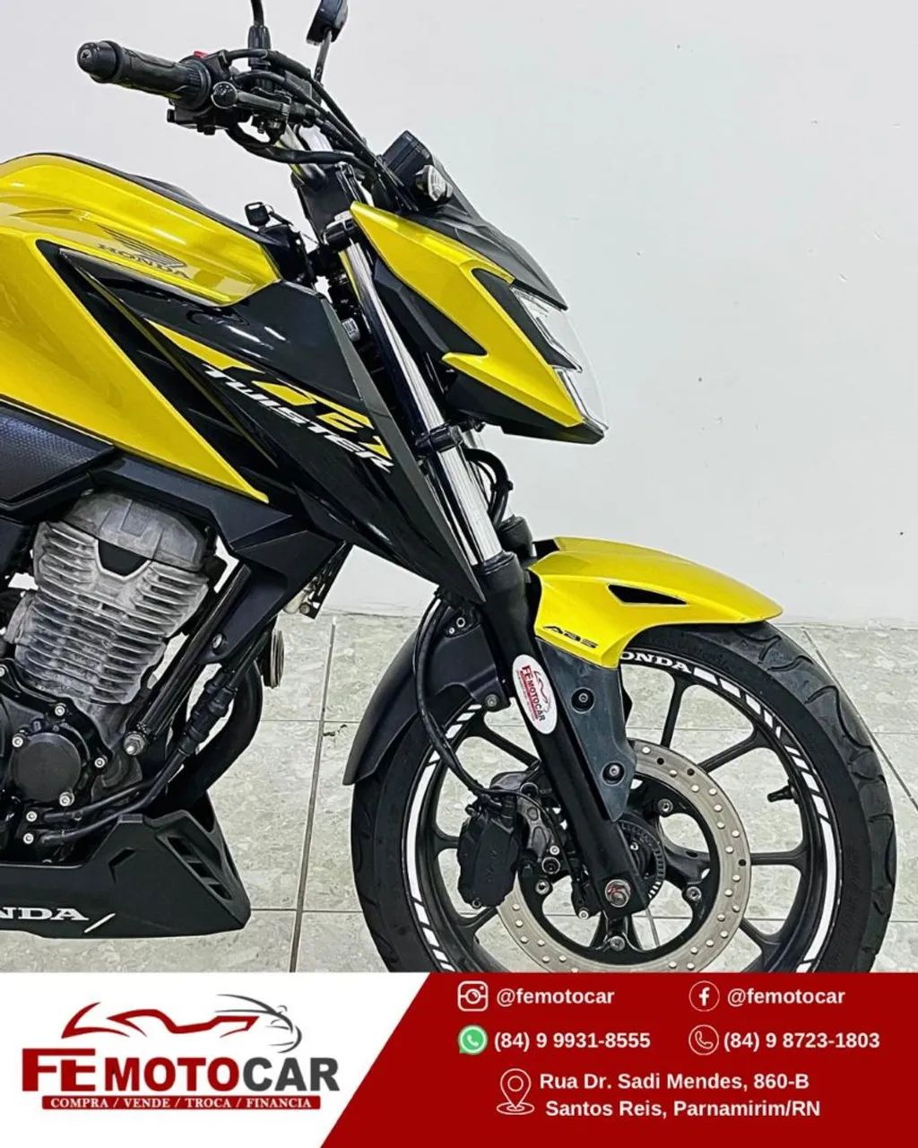 CB TWISTER  2023 COM ABS - Foto 2