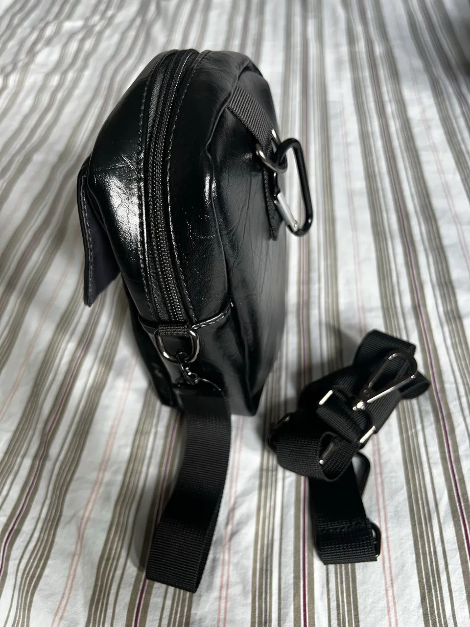 Shoulder Bag Masculina Bolsa Transversal - Foto 2