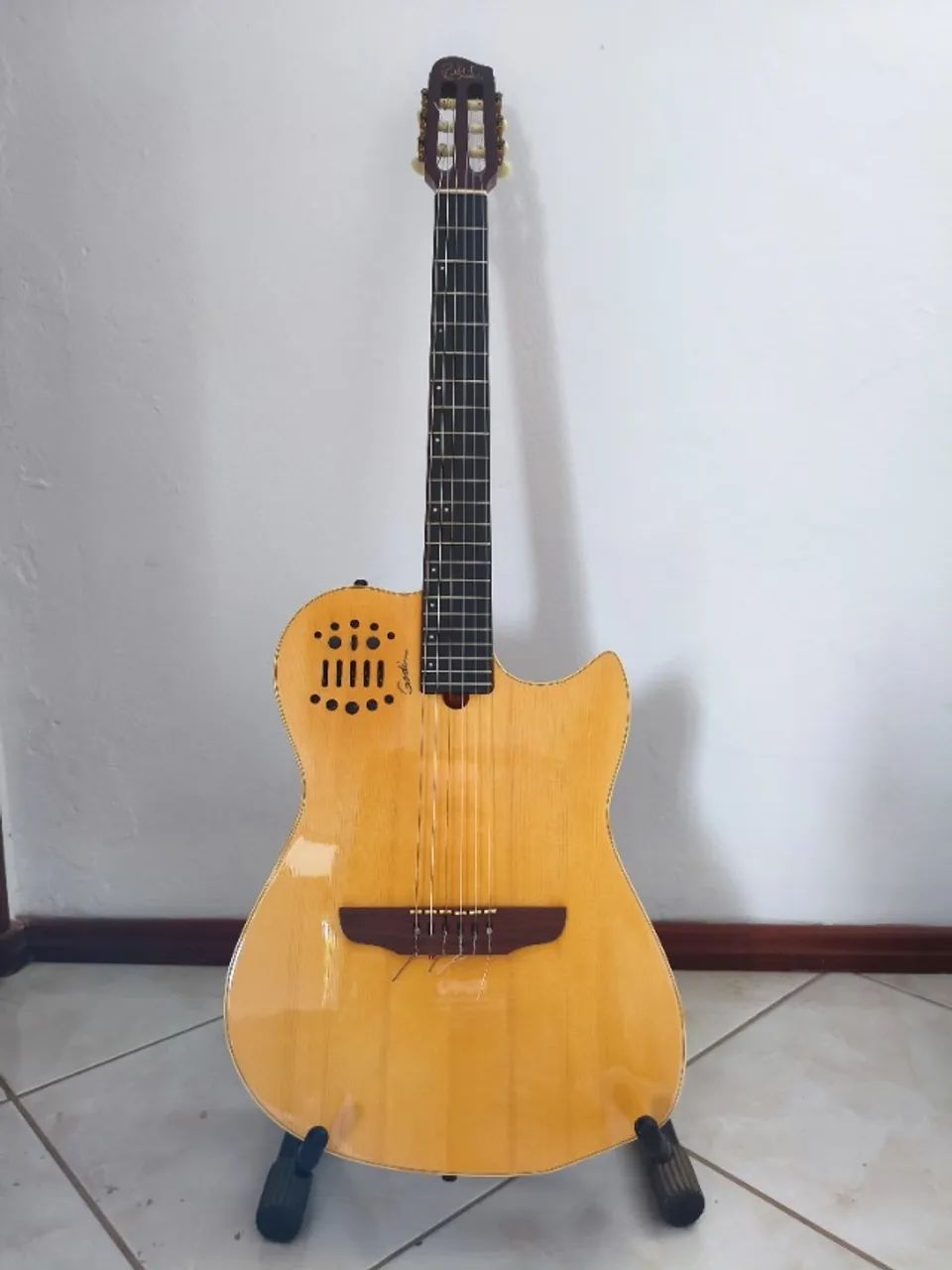 violão Godin Multiac SA / case original