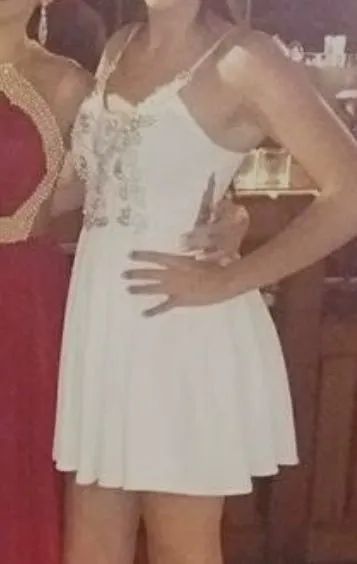Vestido curto de vesta - Foto 3