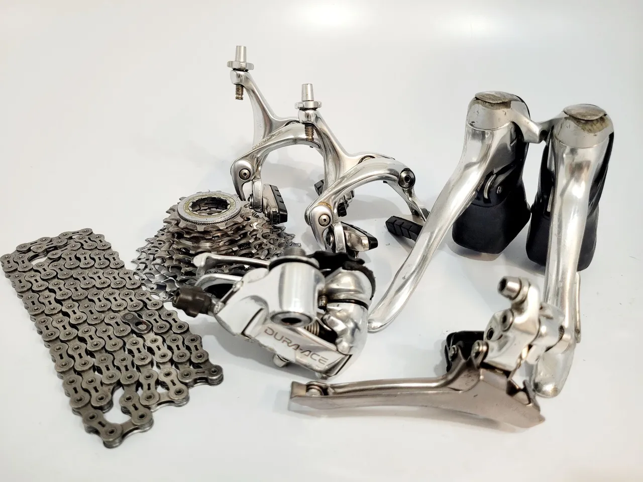 Grupo Shimano Dura Ace 7700 9v - Acessórios de Ciclismo - Rudge