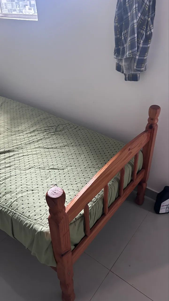 Cama solteiro usada  - Foto 2