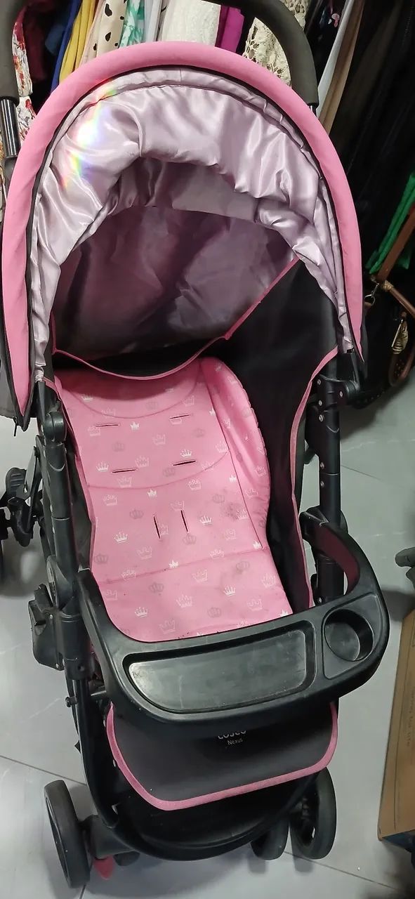 Carrinho de bebê  - Foto 2