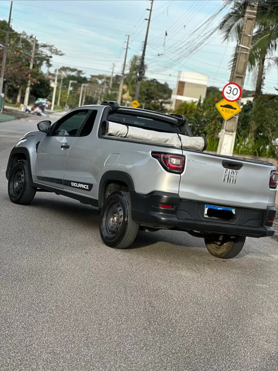Fiat Strada Endurance 1.4 Flex 8V CS Plus 2021 - Foto 5