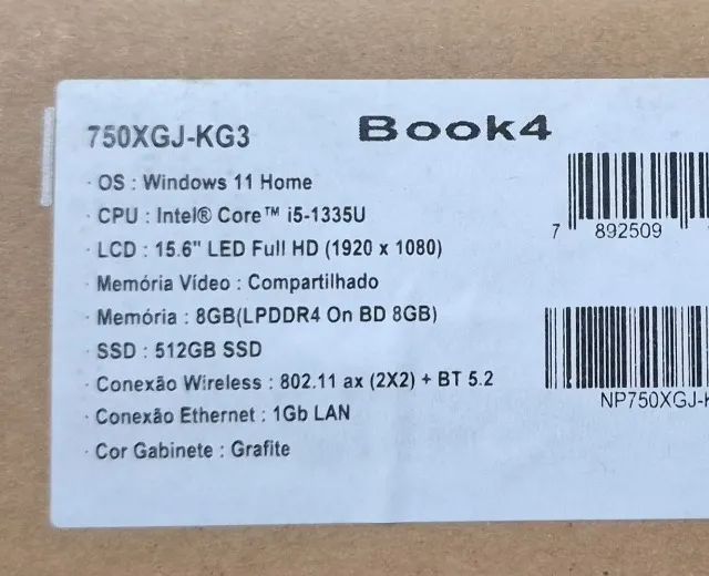 Notebook Samsung Book4 - Foto 3