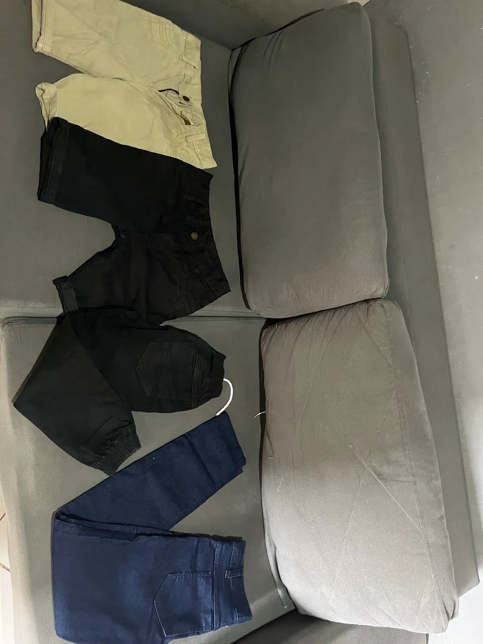 Lote de roupas 34 / infantil 