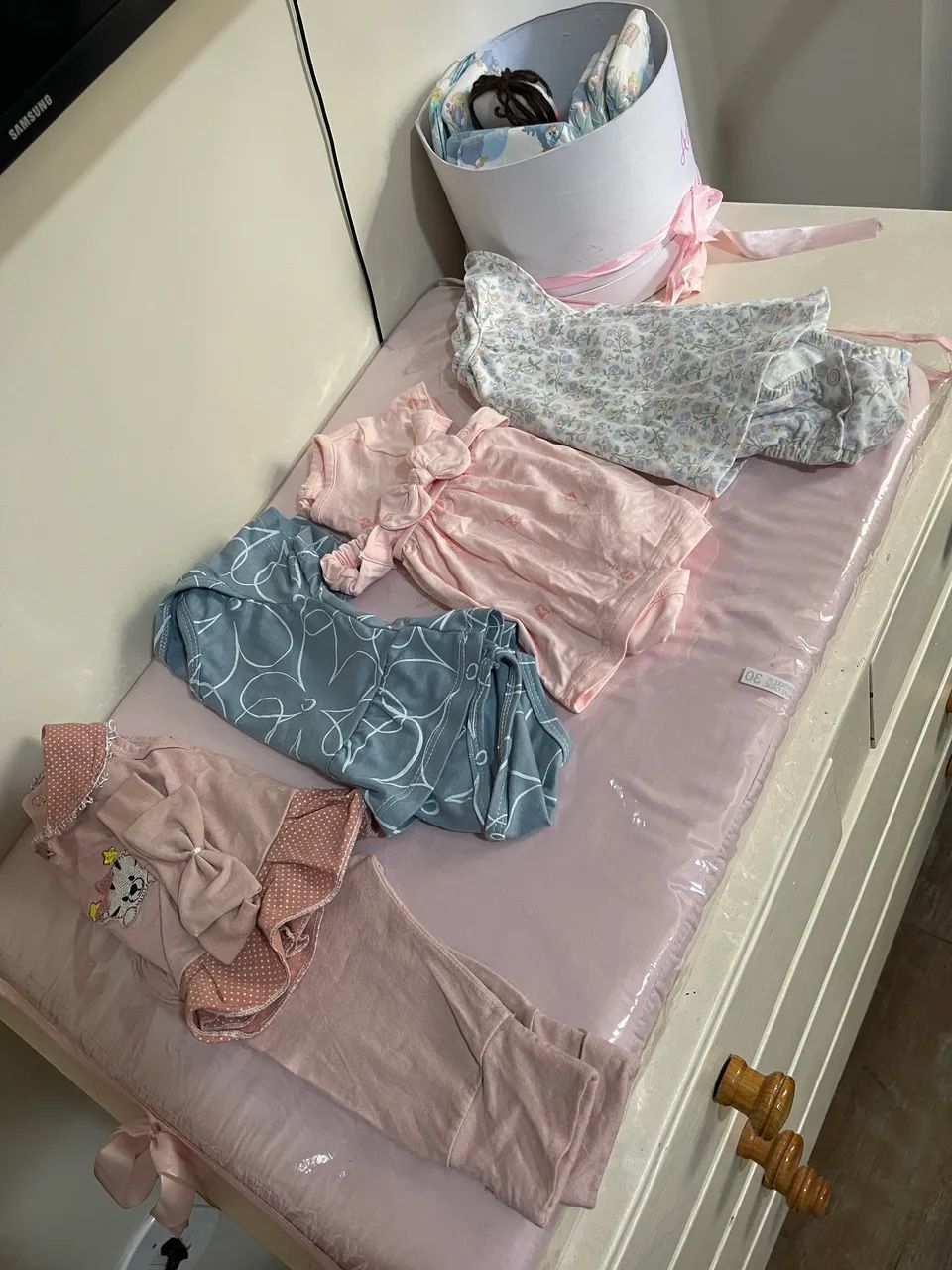 Lote bebê menina  - Foto 2