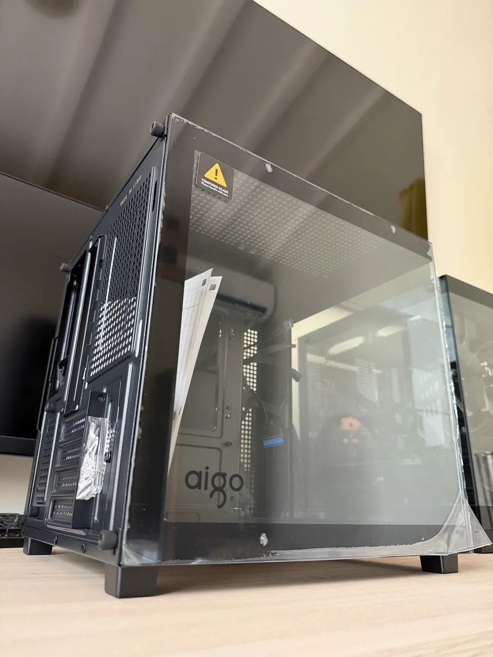 Gabinete Aigo Apollo A275 Mini-Tower - Foto 2
