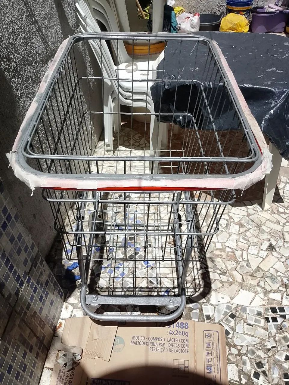 Carrinho de compras  - Foto 4