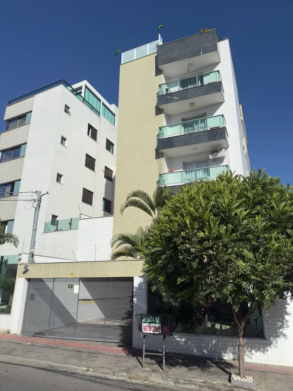 Aluguel de apartamento 