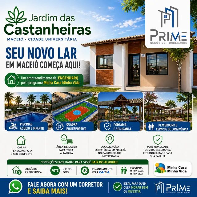 Compre sua casa pelo programa casa verde e amarela -faça sua simulação 