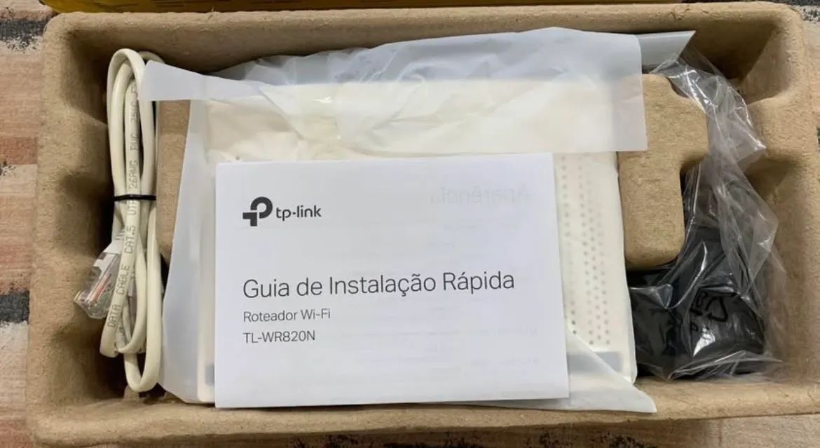 Roteador TP-Link 300mbps TL-WR820N - Foto 2