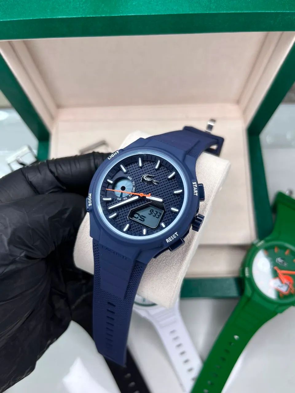 Relógio Lacoste l33-x - Foto 2