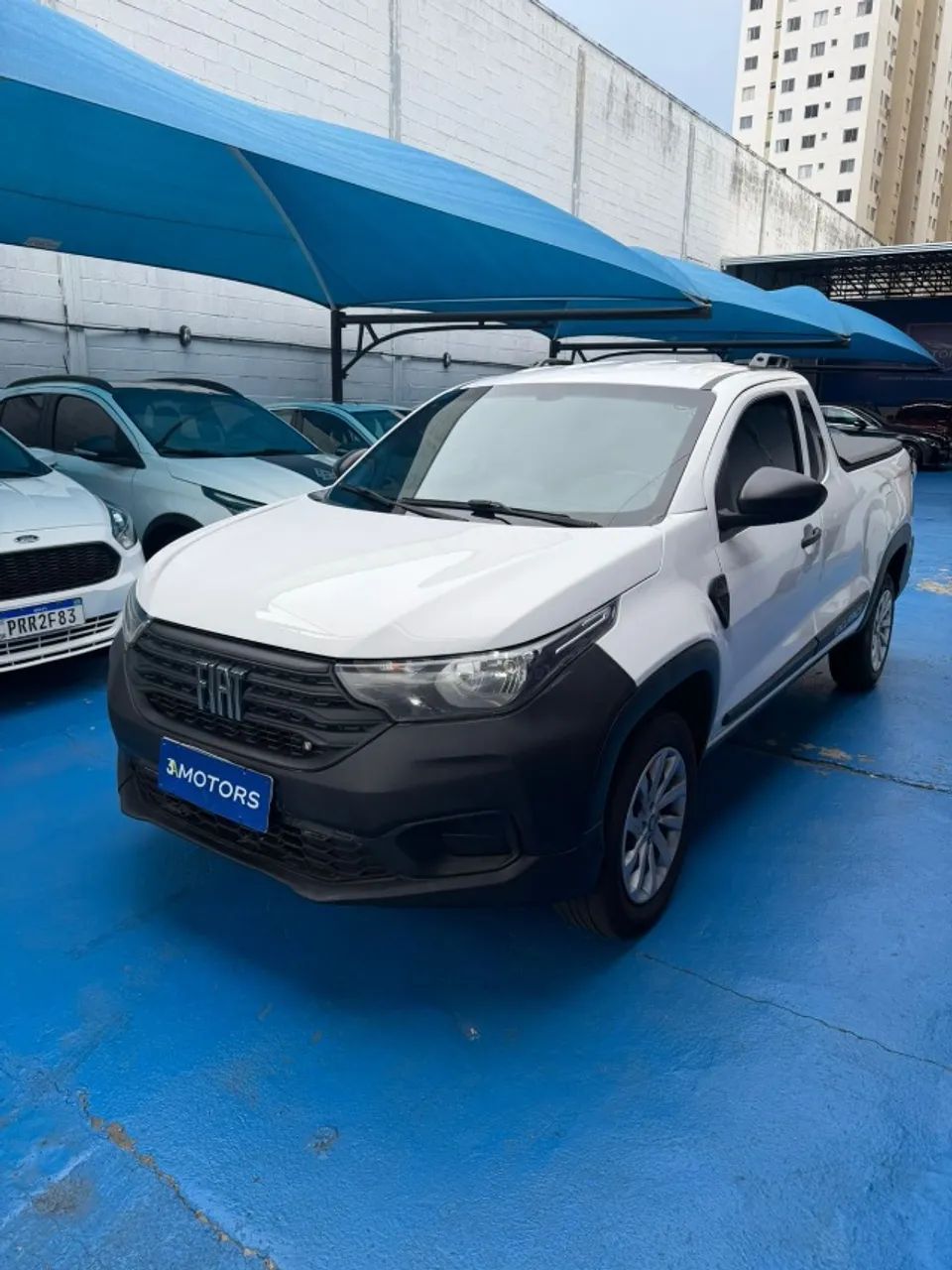 Fiat Strada Endurance 1.4 Flex 8V CS Plus 2022 - Foto 4