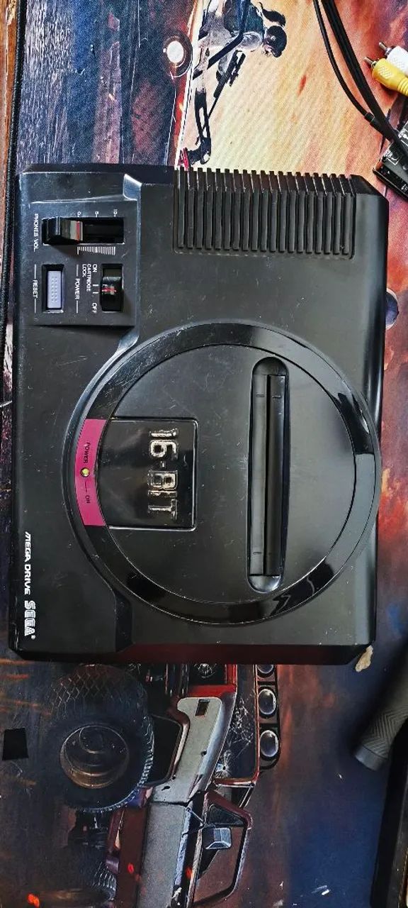Mega Drive japonês model 1 Placa VA5
