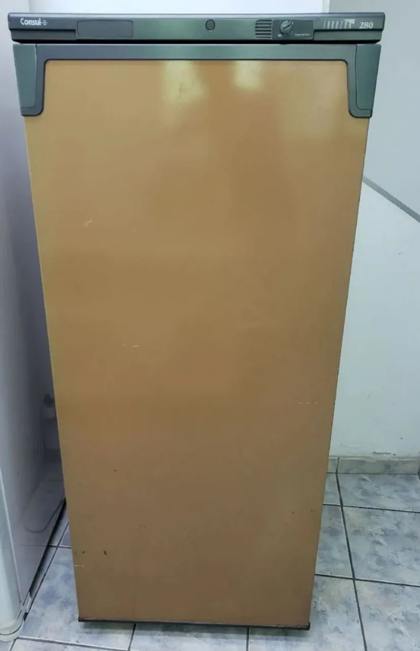 Freezer Consul 280L - FUNCIONANDO