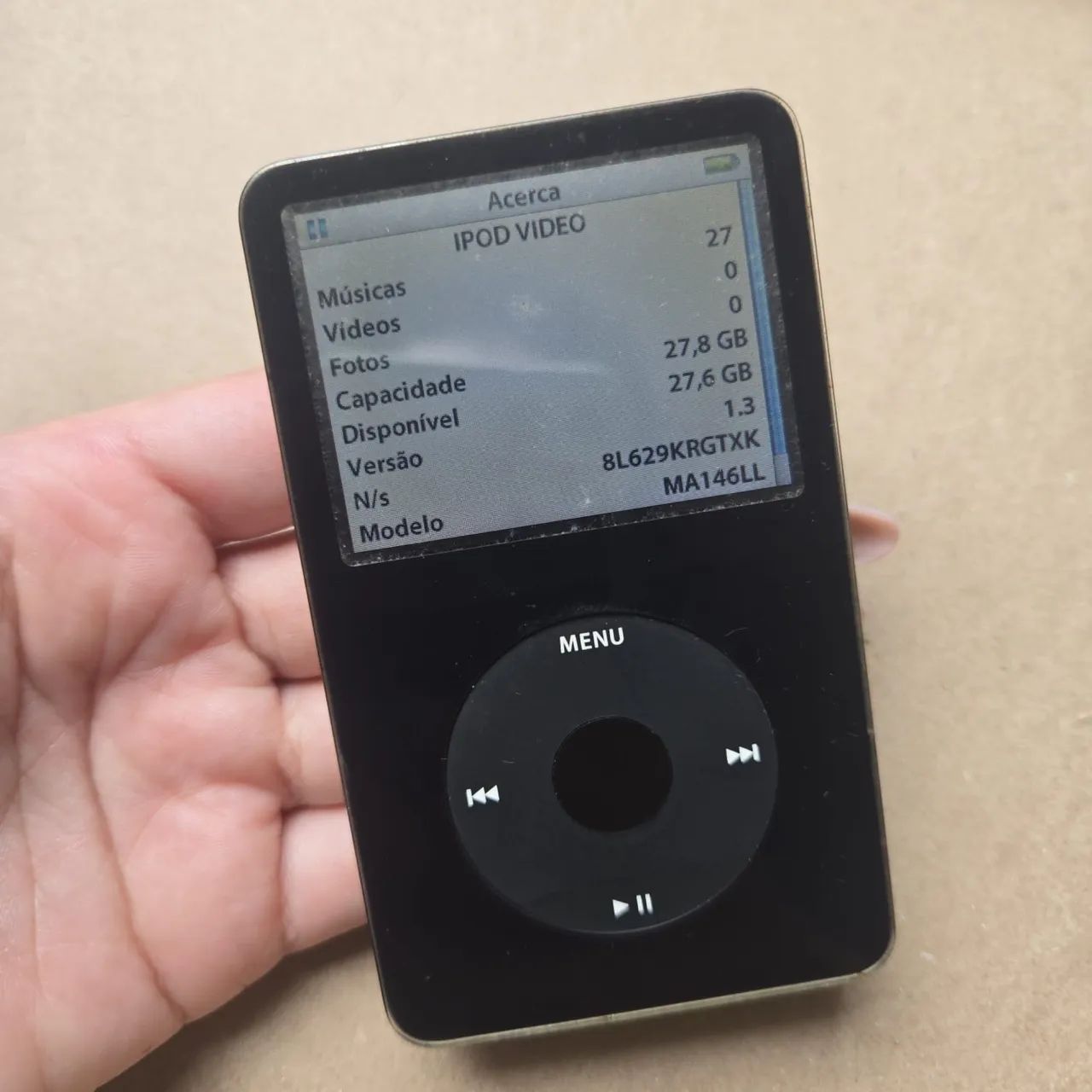 iPod Video 5G 30GB