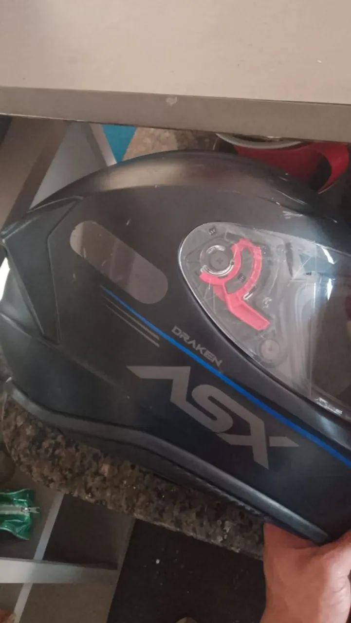 capacete ASX  - Foto 3
