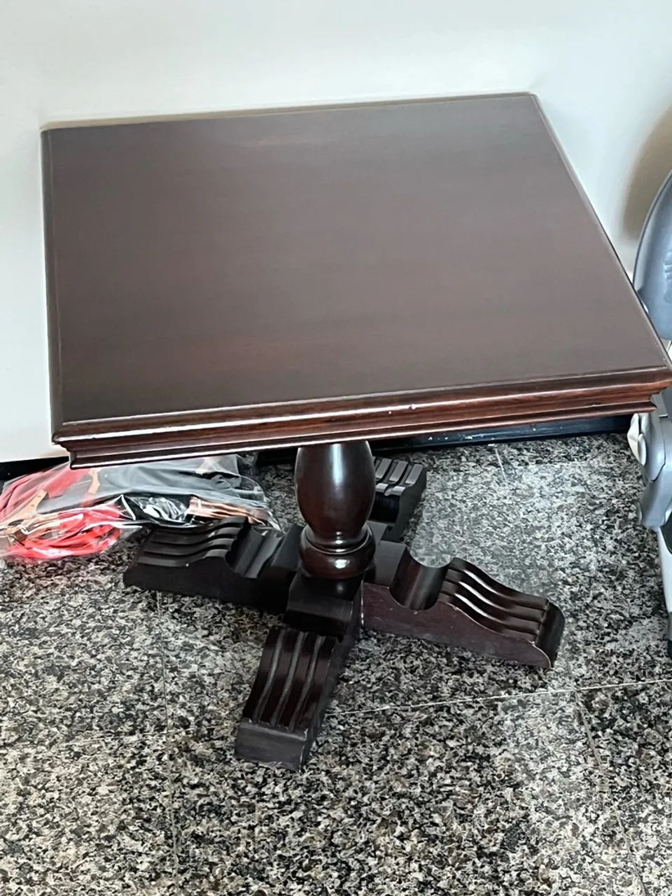Mesa lateral madeira 
