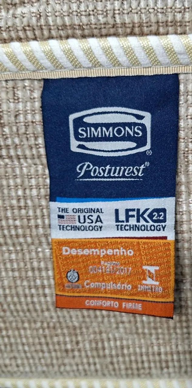 Cama Queen Size, Simmons | PREMIUM - ENTREGA GRÁTIS - Foto 2