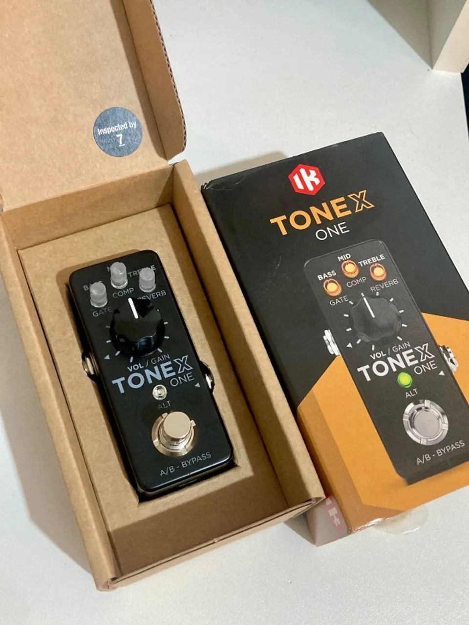 IK Multimedia TONEX ONE Estado de Novo com Nota Fiscal