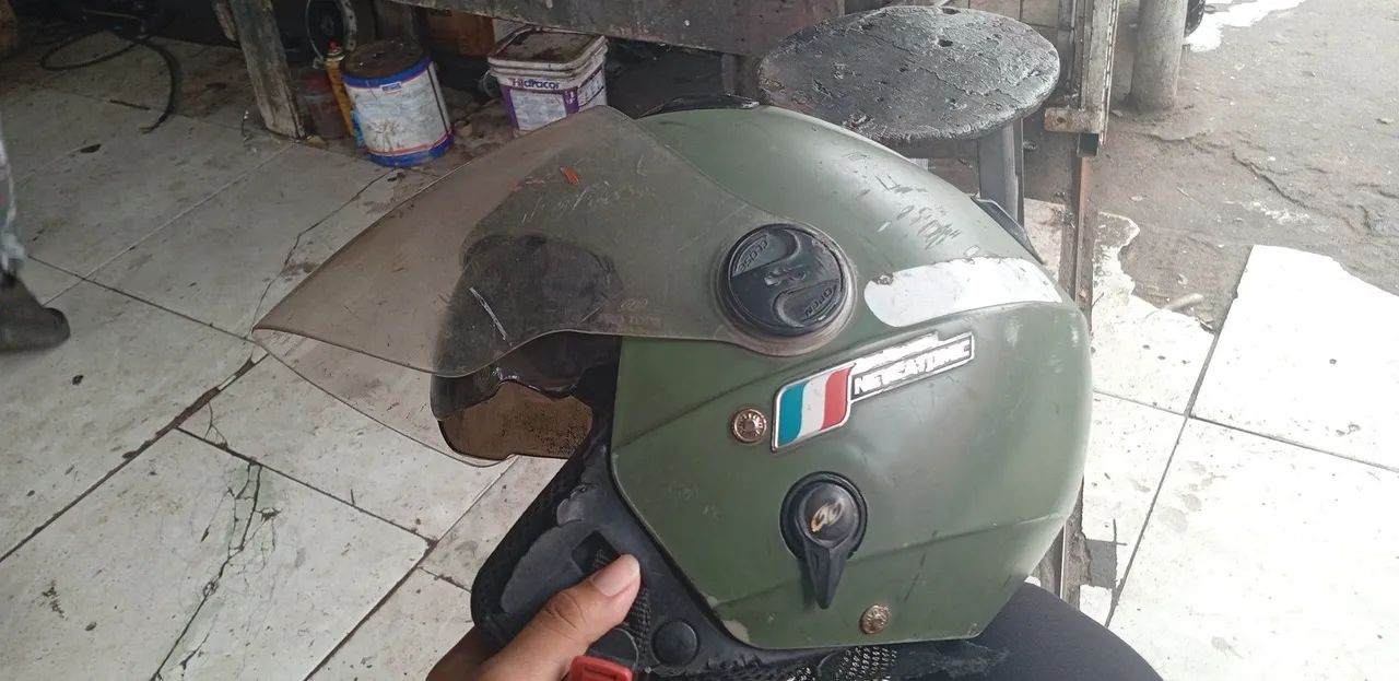Estou vendendo esse capacete  - Foto 4
