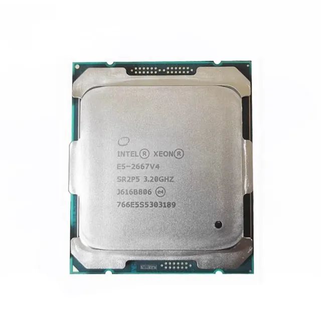Processador Intel Xeon E5 2667v4 8 Nucleos 16 Threads