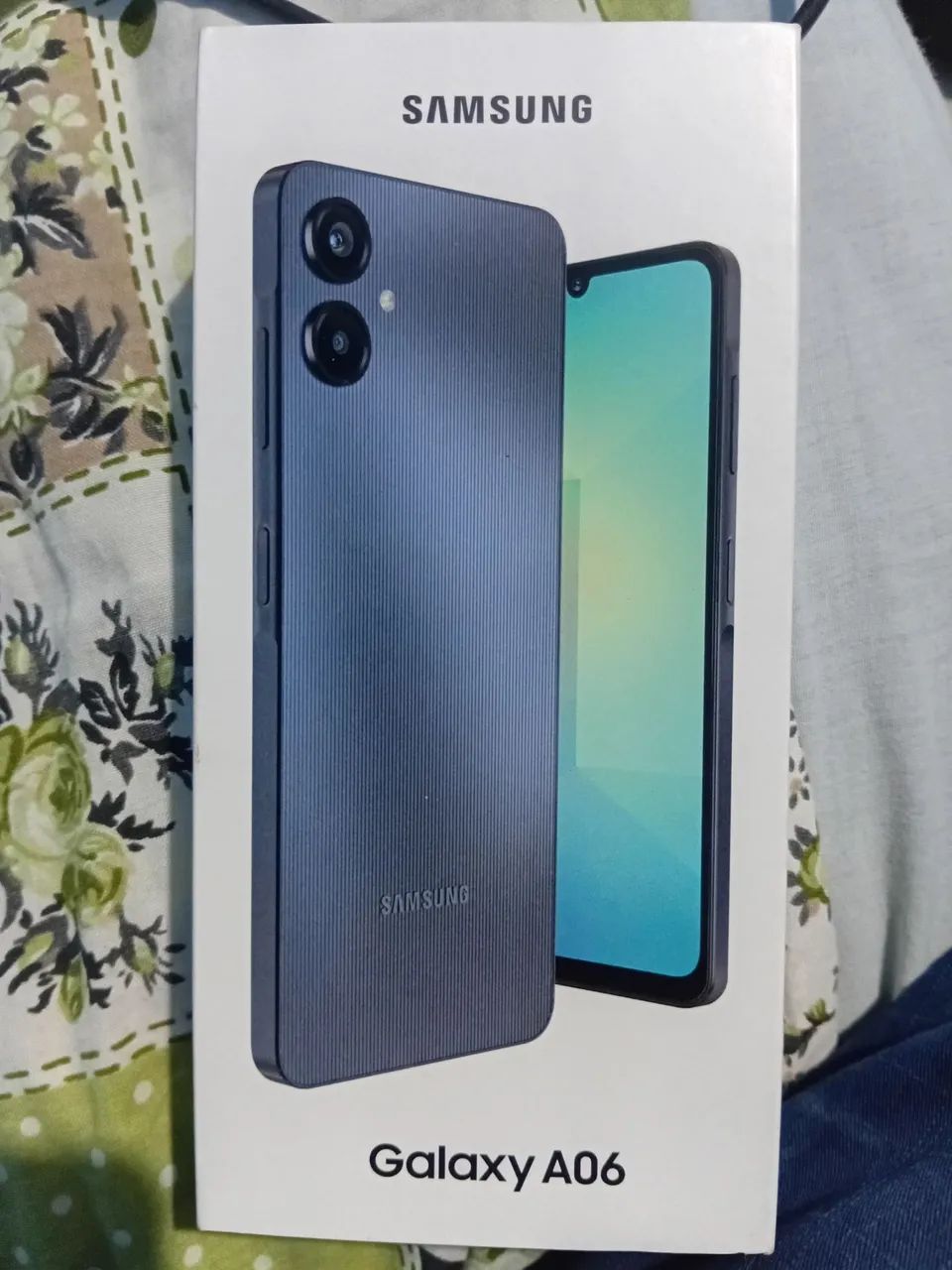 Celular galaxy06 novo