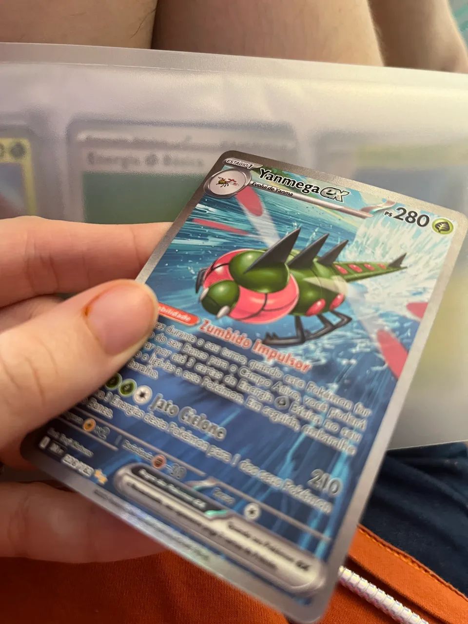 Yanmega ex (228/182) - Foto 3