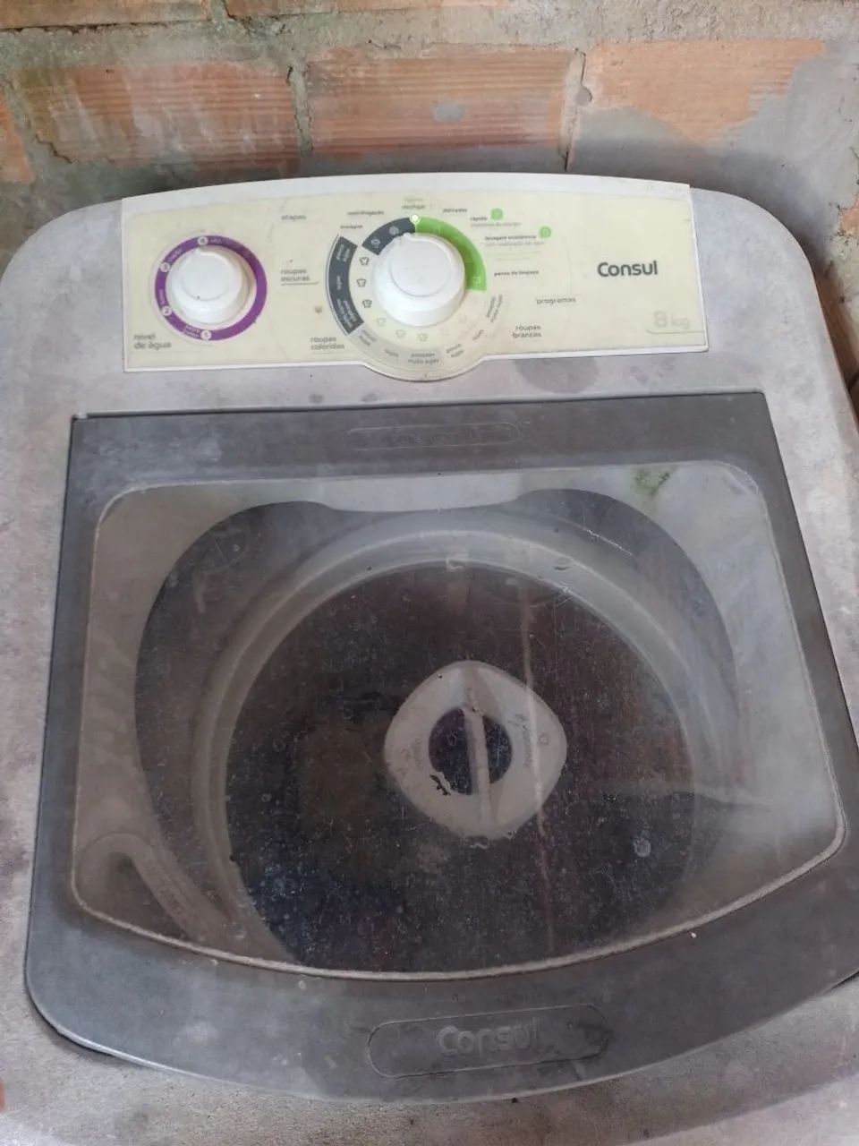 Máquina de lavar roupa 
