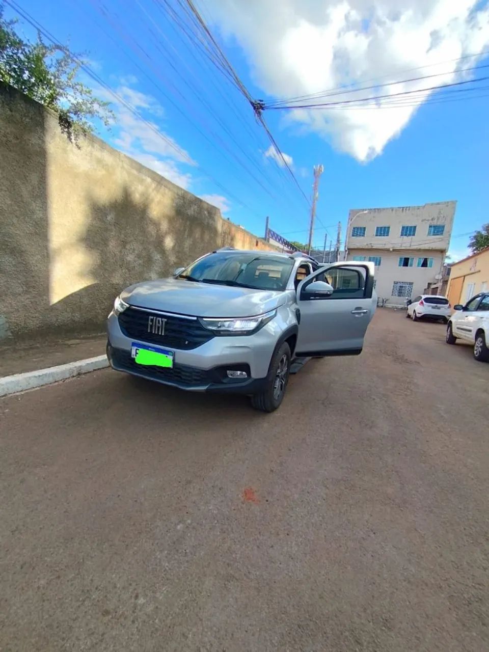 Fiat Strada Volcano 1.3 Flex 8V CD 2021 - Foto 3