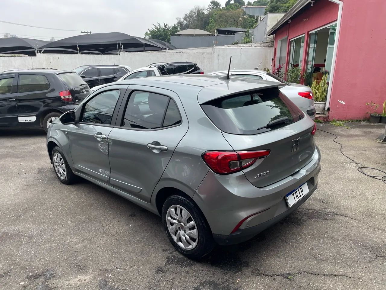 Fiat Argo Drive 1.0 6V Flex 2018 - Foto 4