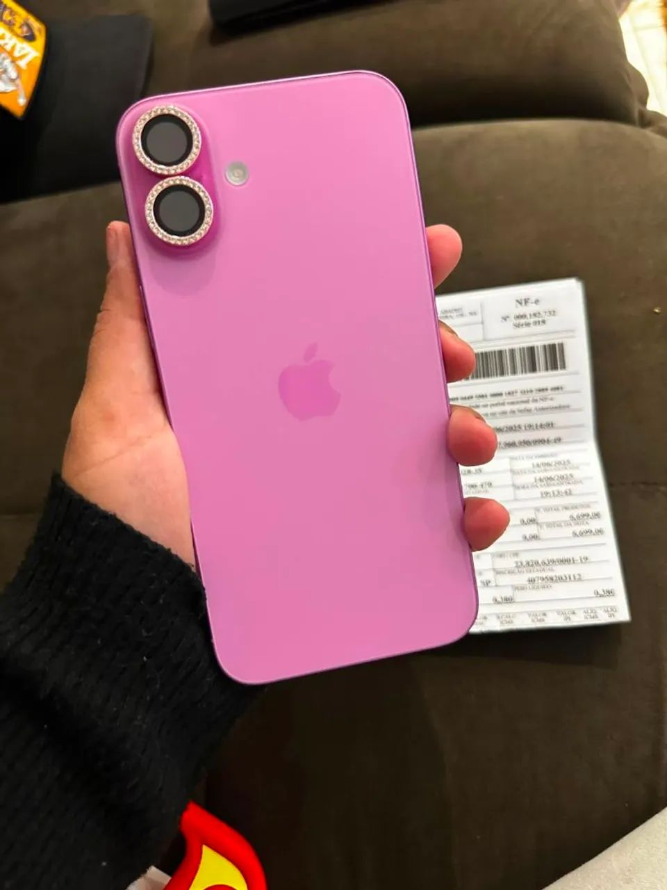 iPhone 16 Plus 128 GB zero c/ nota fiscal - Foto 3
