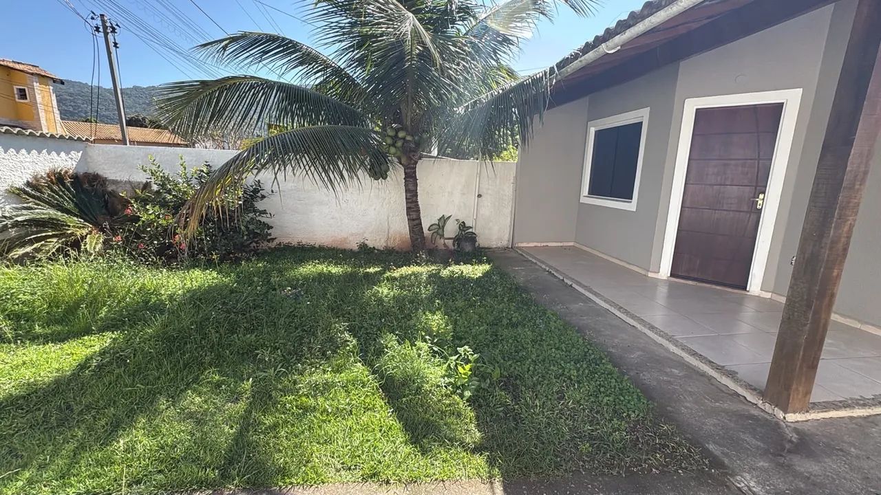 Casa no Barroco em Itaipuaçu com 2 quartos 