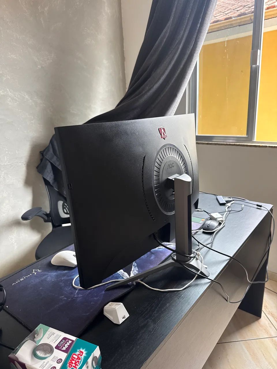 Monitor AOC 32 polegadas curvo  - Foto 3
