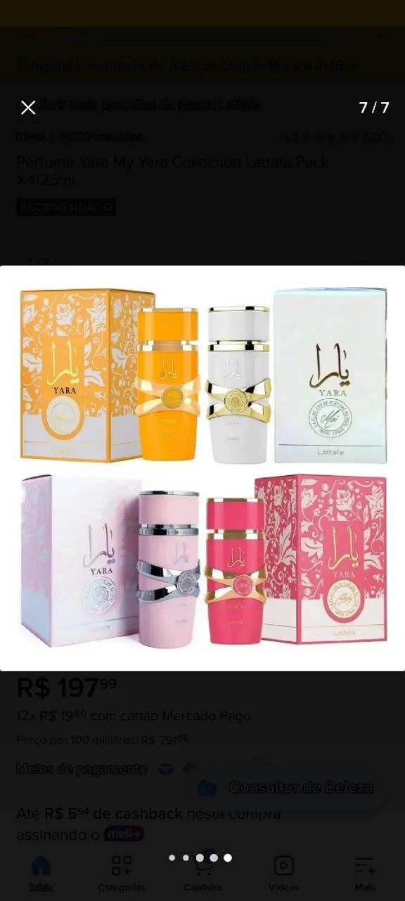 Lattafa My Yara Collection 4x25ml - Foto 2